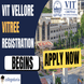 VITREE Registration 2026 Begins @vit.ac.in; Interview on December 13